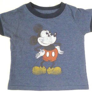 Disney Mickey Mouse Toddler T-Shirt 12 Months